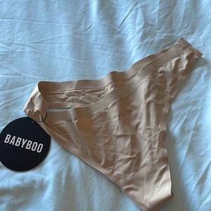 NWT seem less babyboo thong